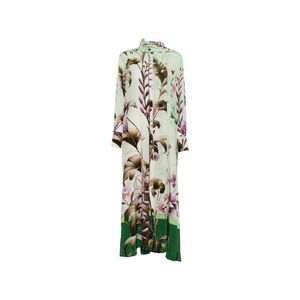 For Restless Sleepers Women Printed Silk Dress